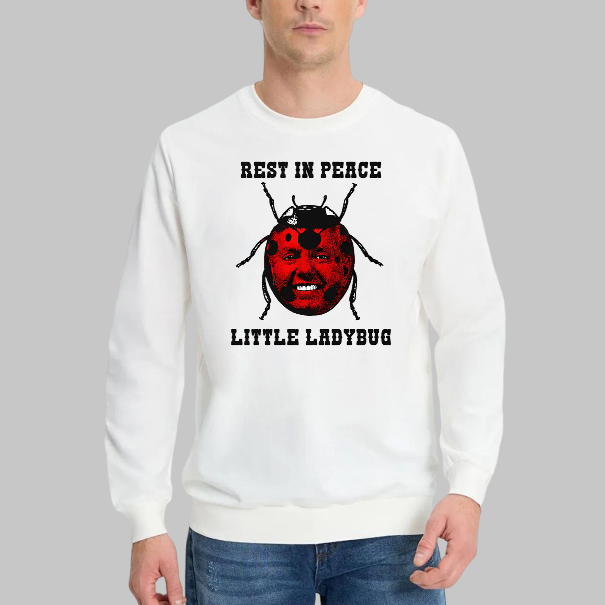 Rest In Peace Little Ladybug Shirt