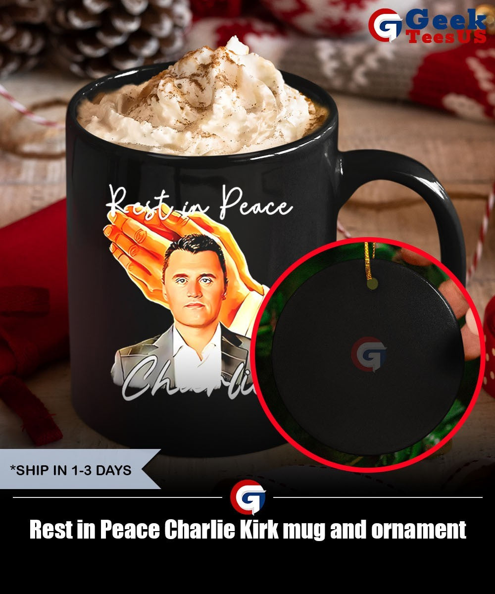 Rest in Peace Charlie Kirk shirt