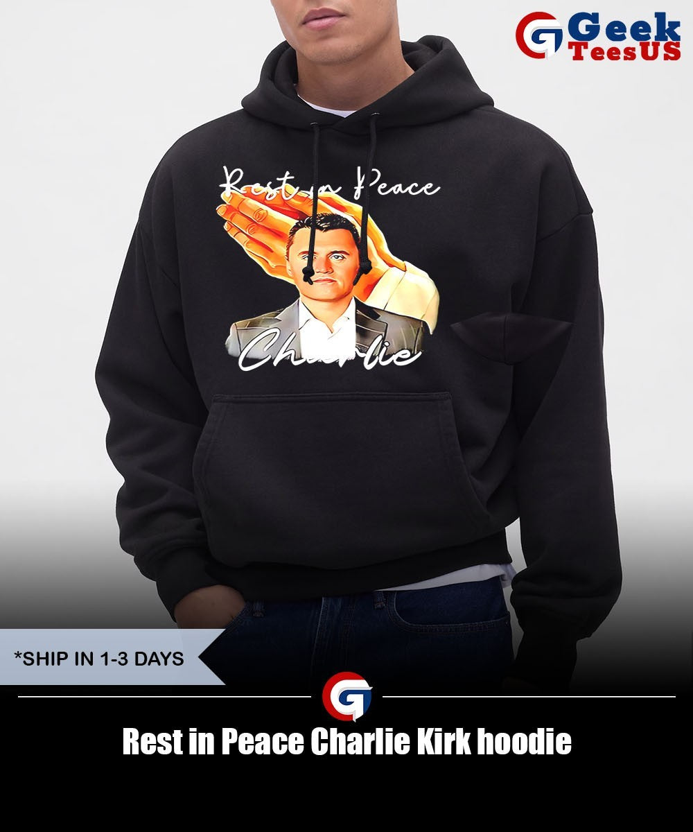 Rest in Peace Charlie Kirk shirt