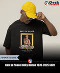 Rest in Peace Ricky Hatton 1978-2025 shirt