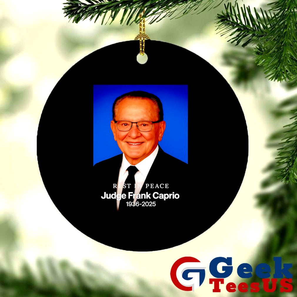 Rest in peace Judge Frank Caprio 1936-2025 shirt