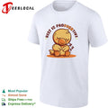 Rest is ProDucktive a resting duck sleeping shirt