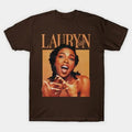 Lauryn Hill T Shirt Vintage Graphic Lauryn Hill // Retro Singer Menswear T-Shirt