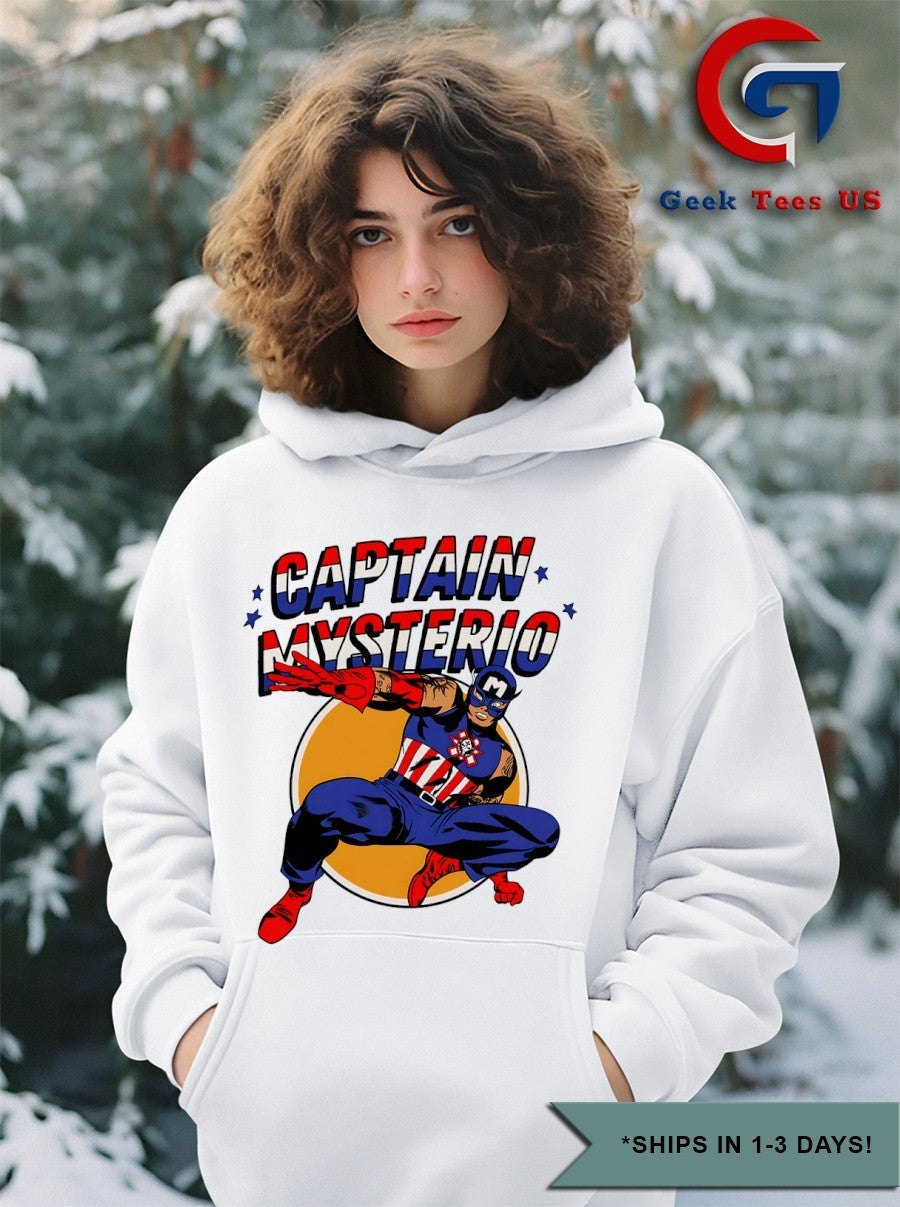 Rey Mysterio Captain Mysterio shirt