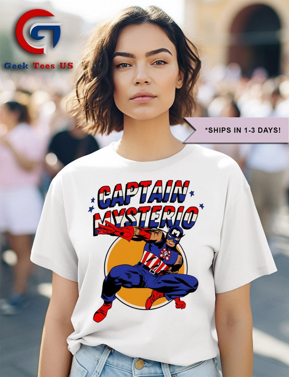 Rey Mysterio Captain Mysterio shirt