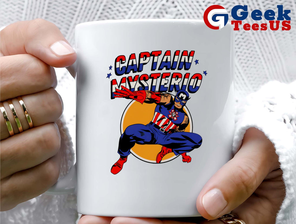Rey Mysterio Captain Mysterio shirt