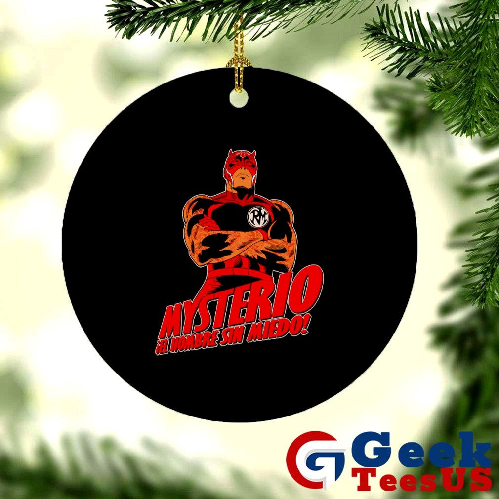 Rey Mysterio El Hombre Sin Miedo T-shirt