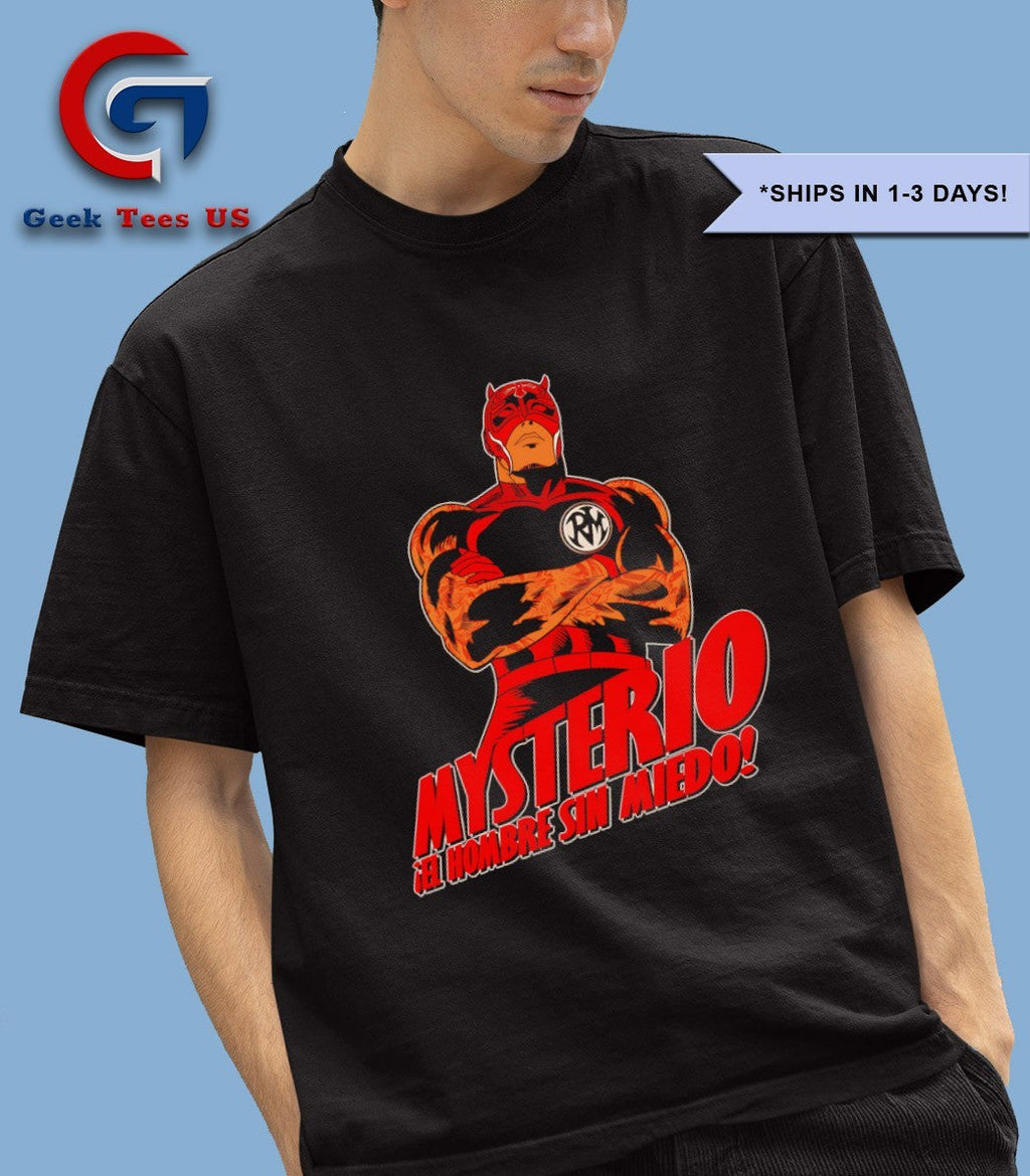 Rey Mysterio El Hombre Sin Miedo T-shirt
