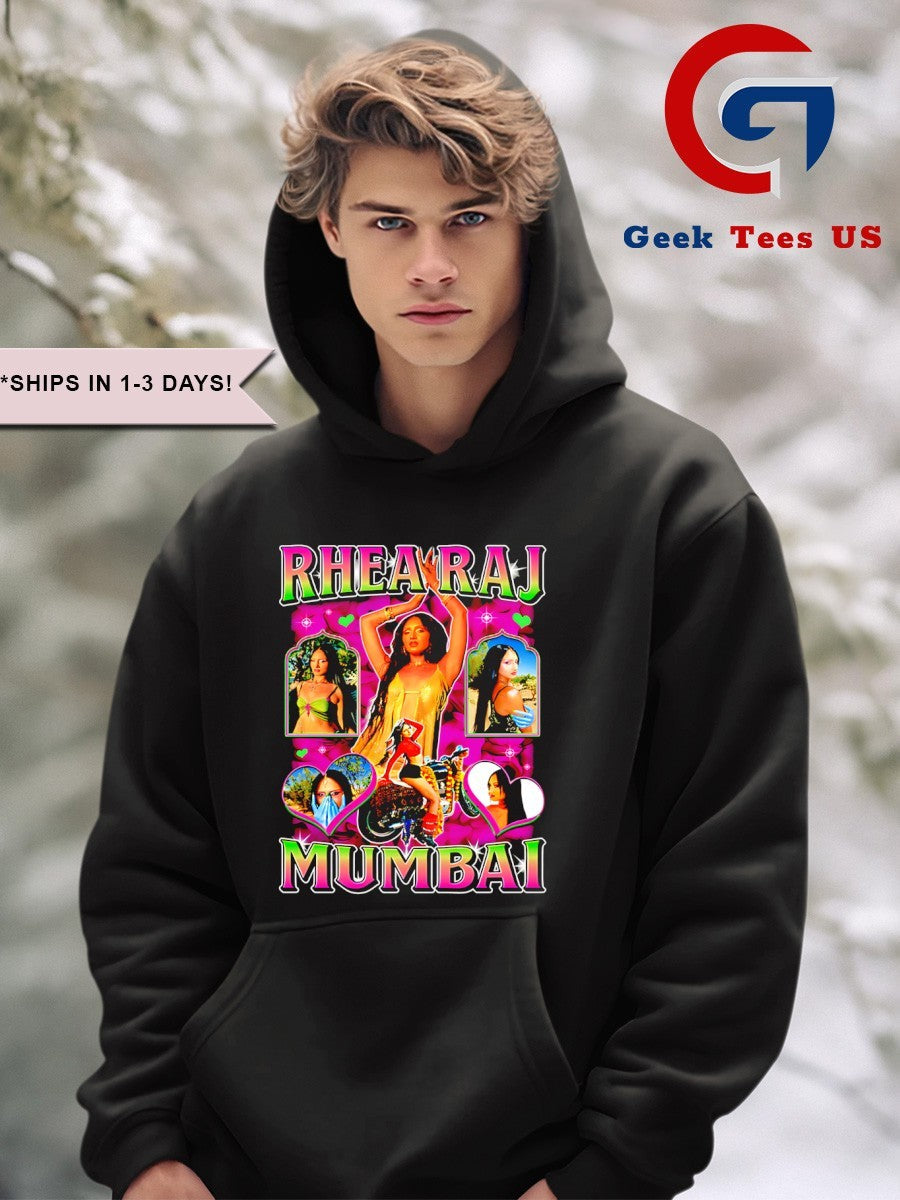 Rhea Raj graphic shirt