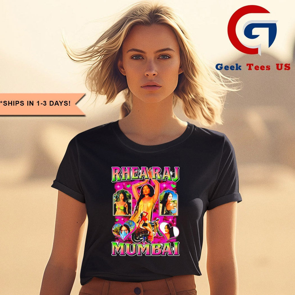Rhea Raj graphic shirt
