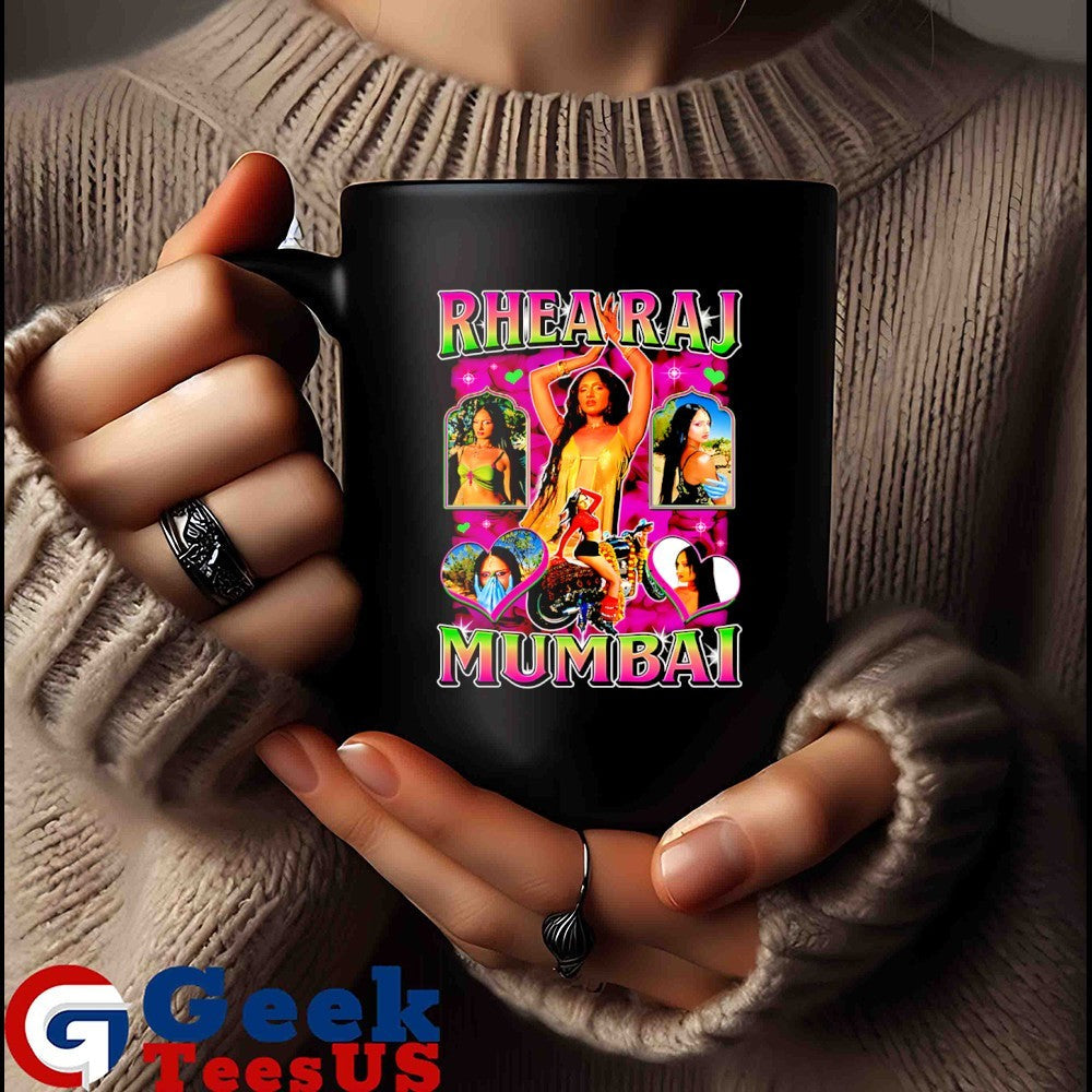 Rhea Raj graphic shirt