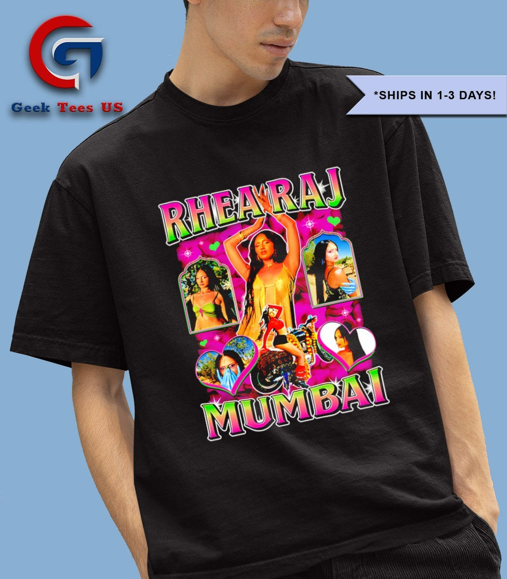 Rhea Raj graphic shirt