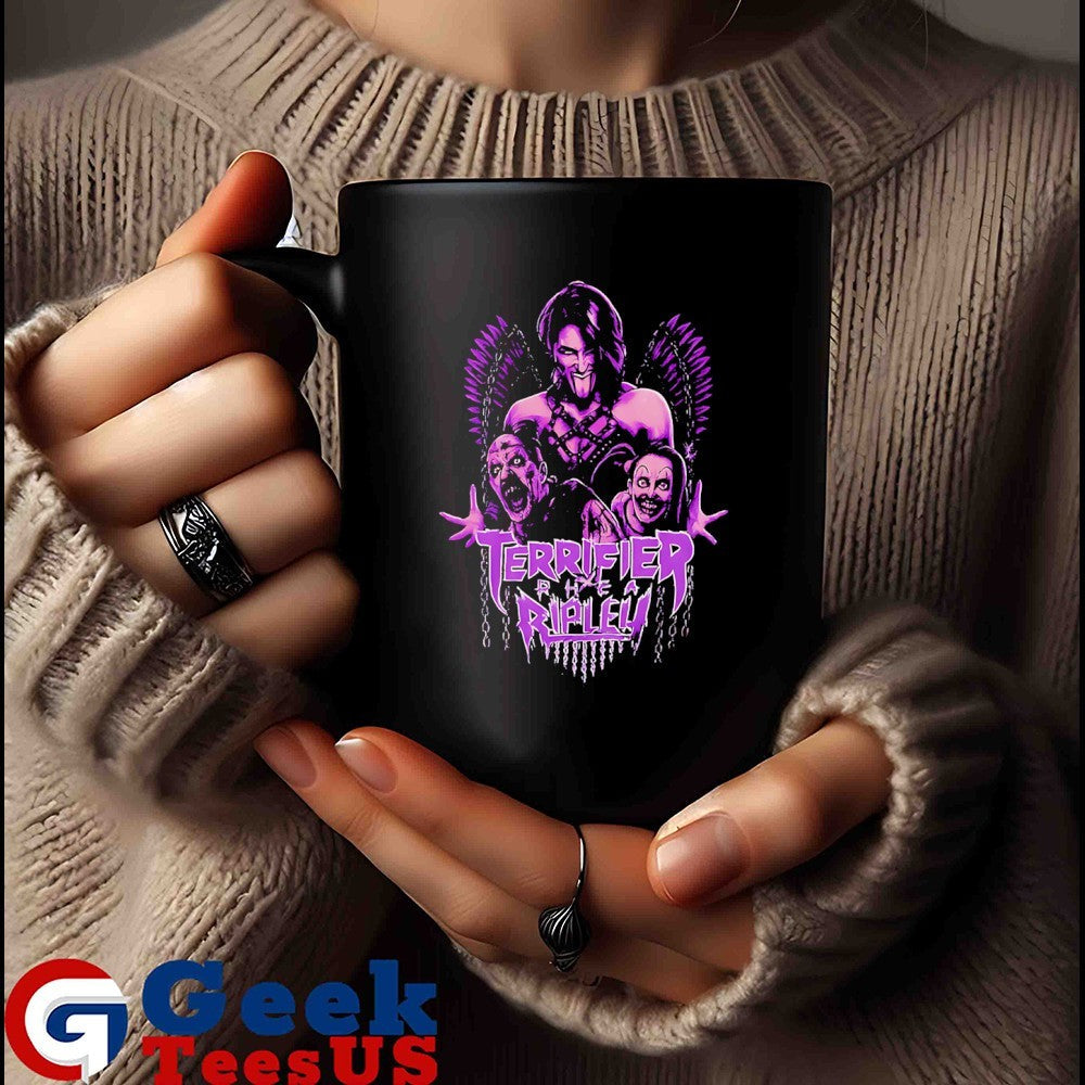 Rhea Ripley x Terrifier Halloween shirt