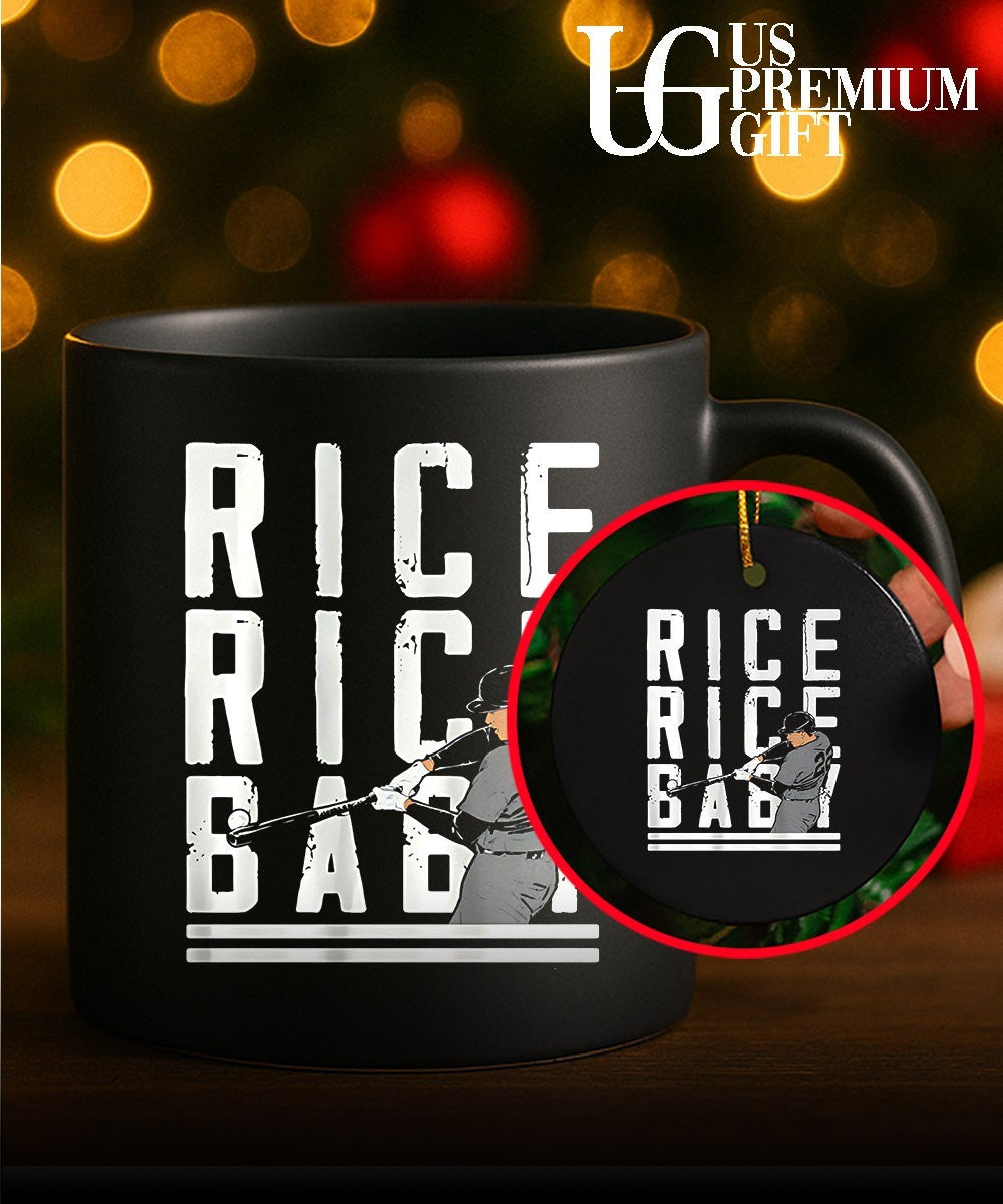 Rice Rice Baby Ben Rice New York Yankees baseball shirt