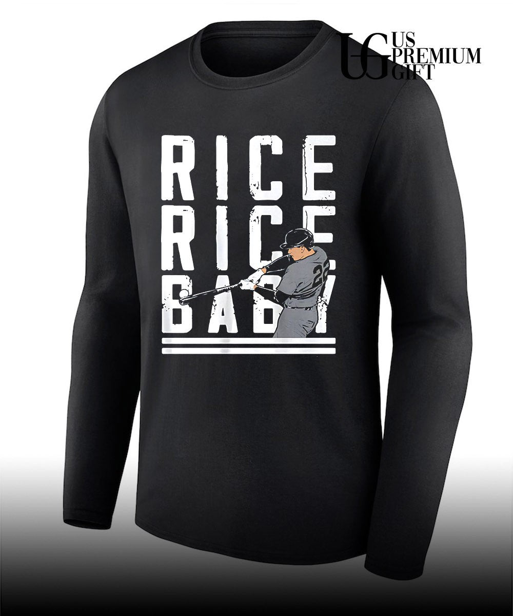 Rice Rice Baby Ben Rice New York Yankees baseball shirt