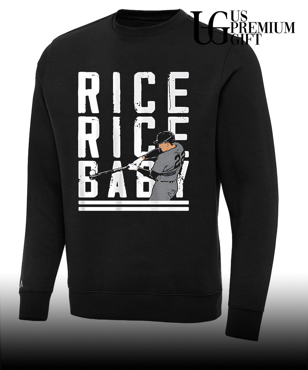 Rice Rice Baby Ben Rice New York Yankees baseball shirt