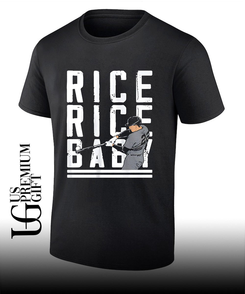 Rice Rice Baby Ben Rice New York Yankees baseball shirt