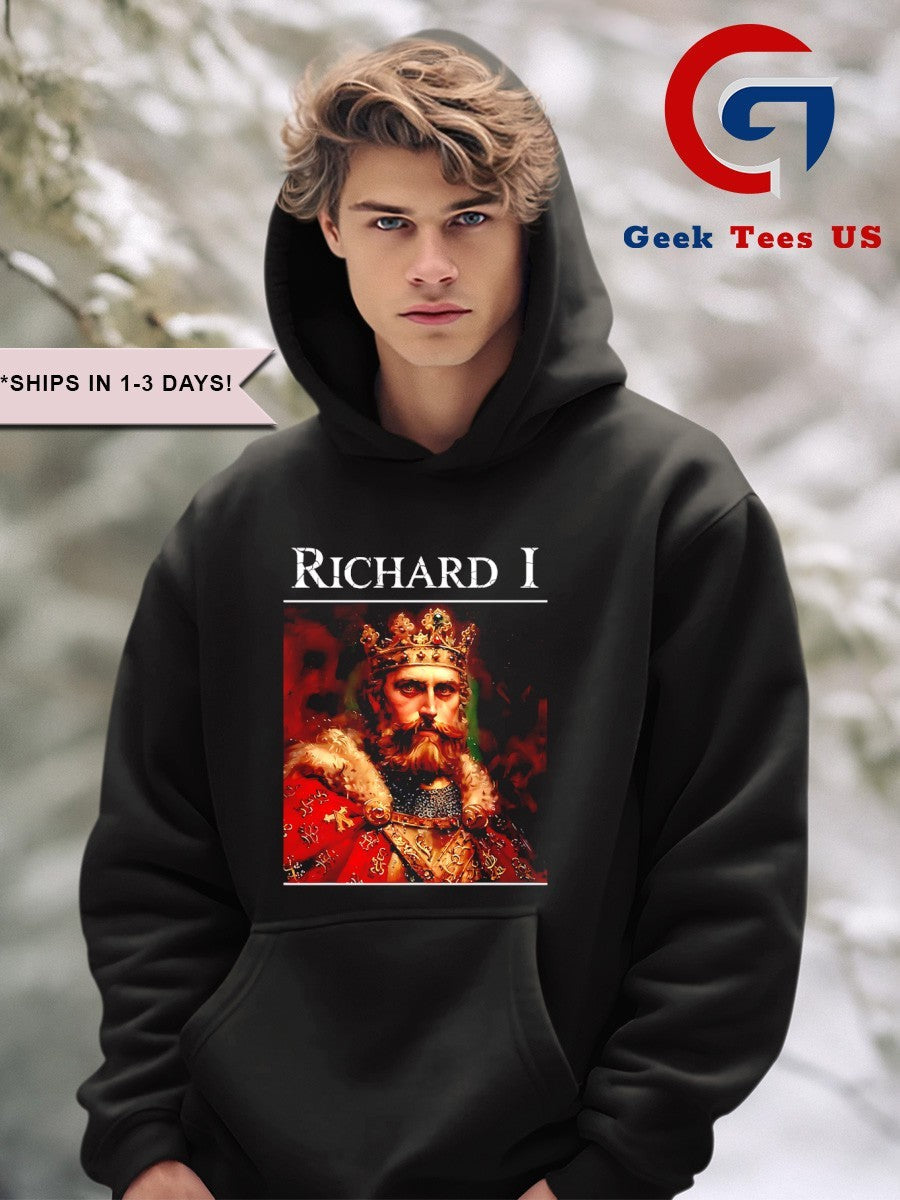 Richard I Richard The Lionheart portrait shirt