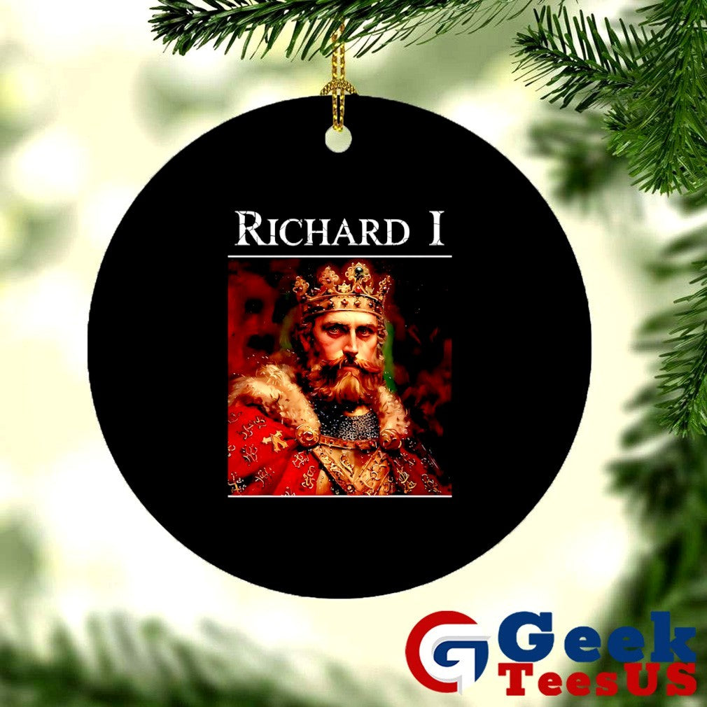 Richard I Richard The Lionheart portrait shirt