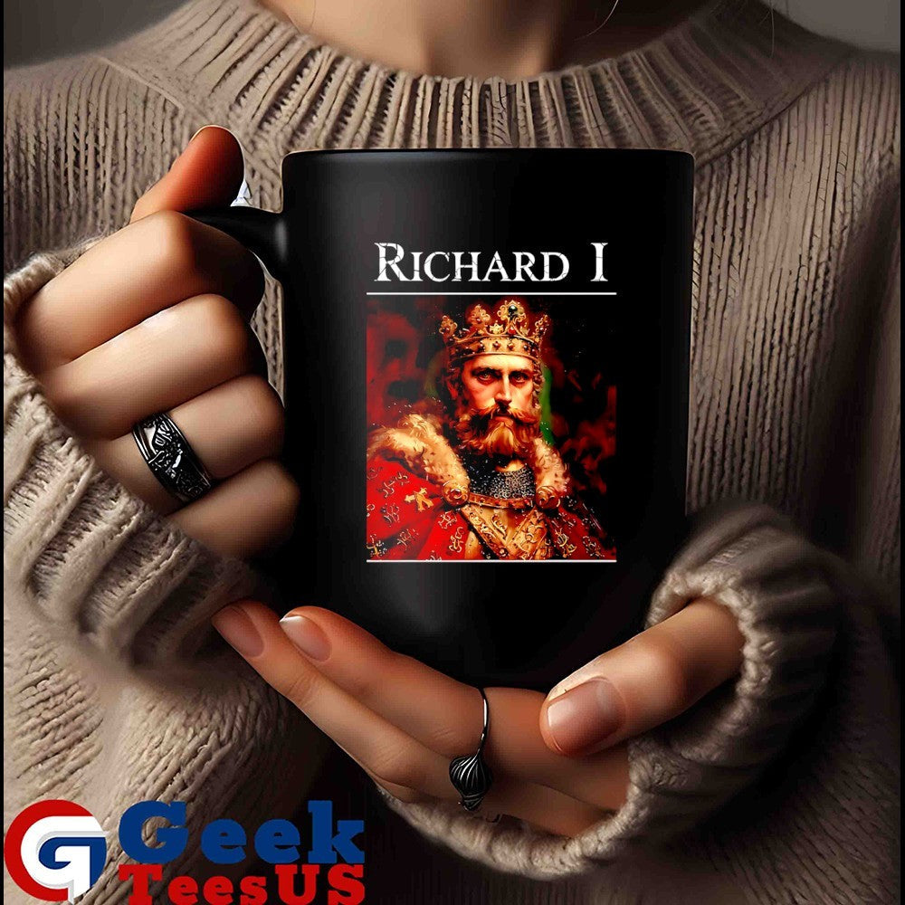 Richard I Richard The Lionheart portrait shirt