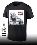 Rick Ross Set In Stone Album Cover signature shirt