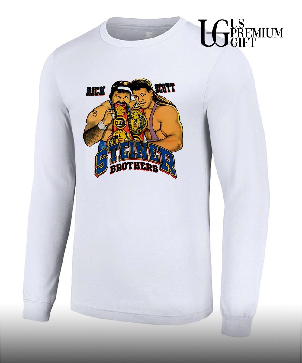 Rick and Scott Steiner Brothers shirt