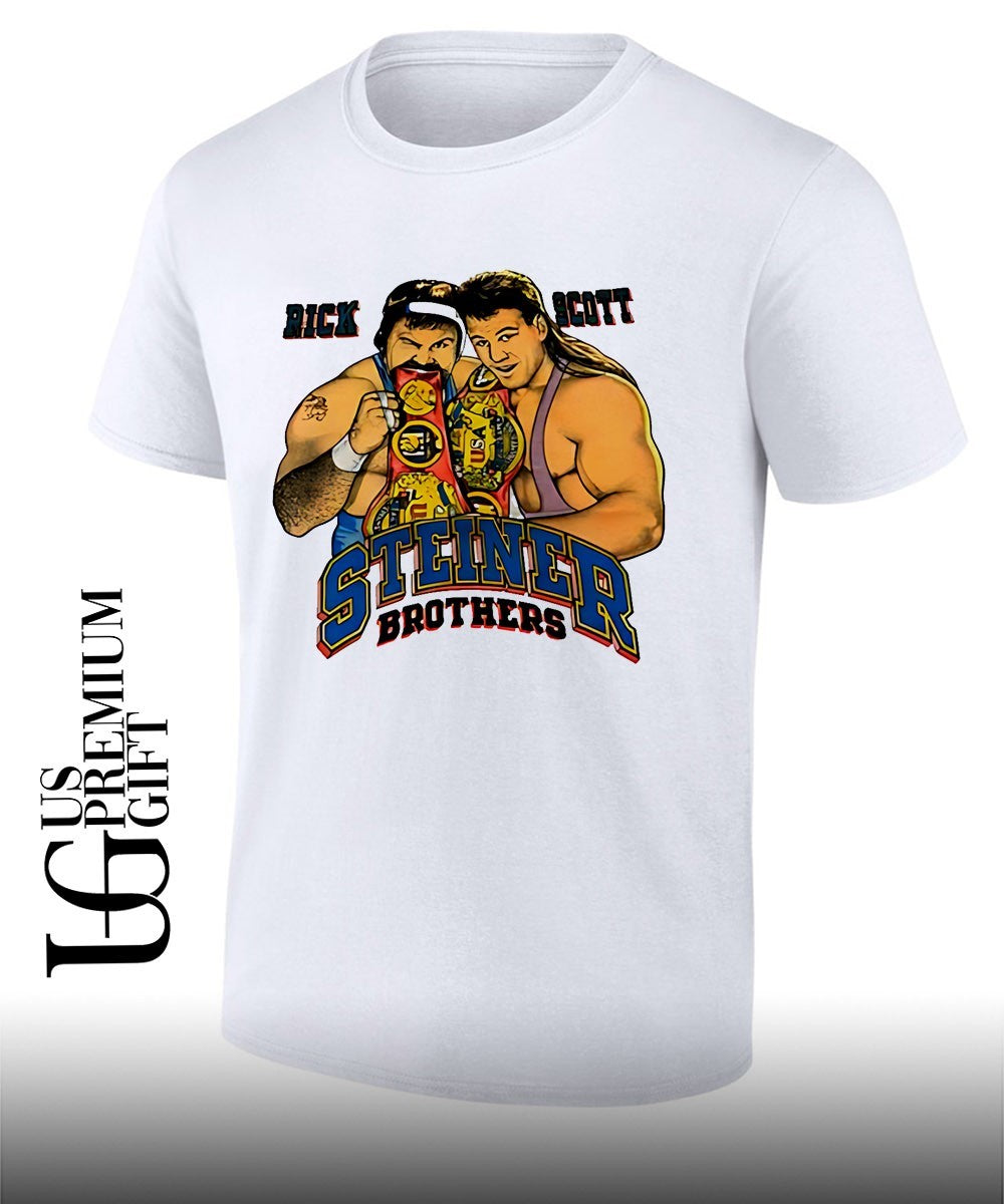 Rick and Scott Steiner Brothers shirt