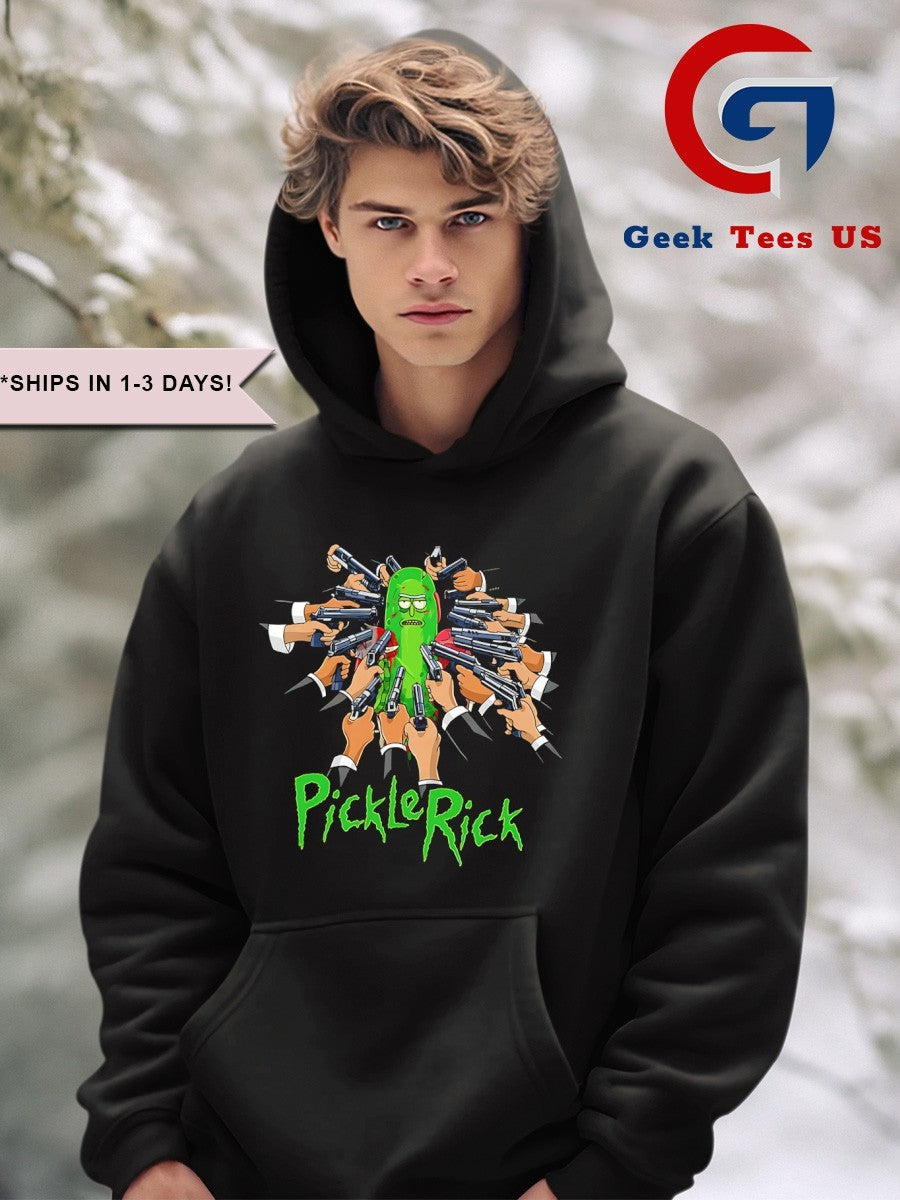 Rick và Morty Pickle Rick shirt