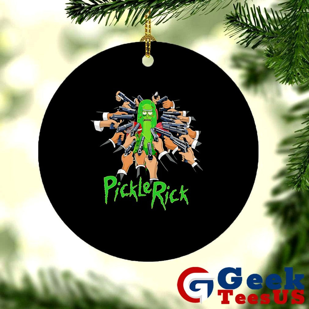 Rick và Morty Pickle Rick shirt