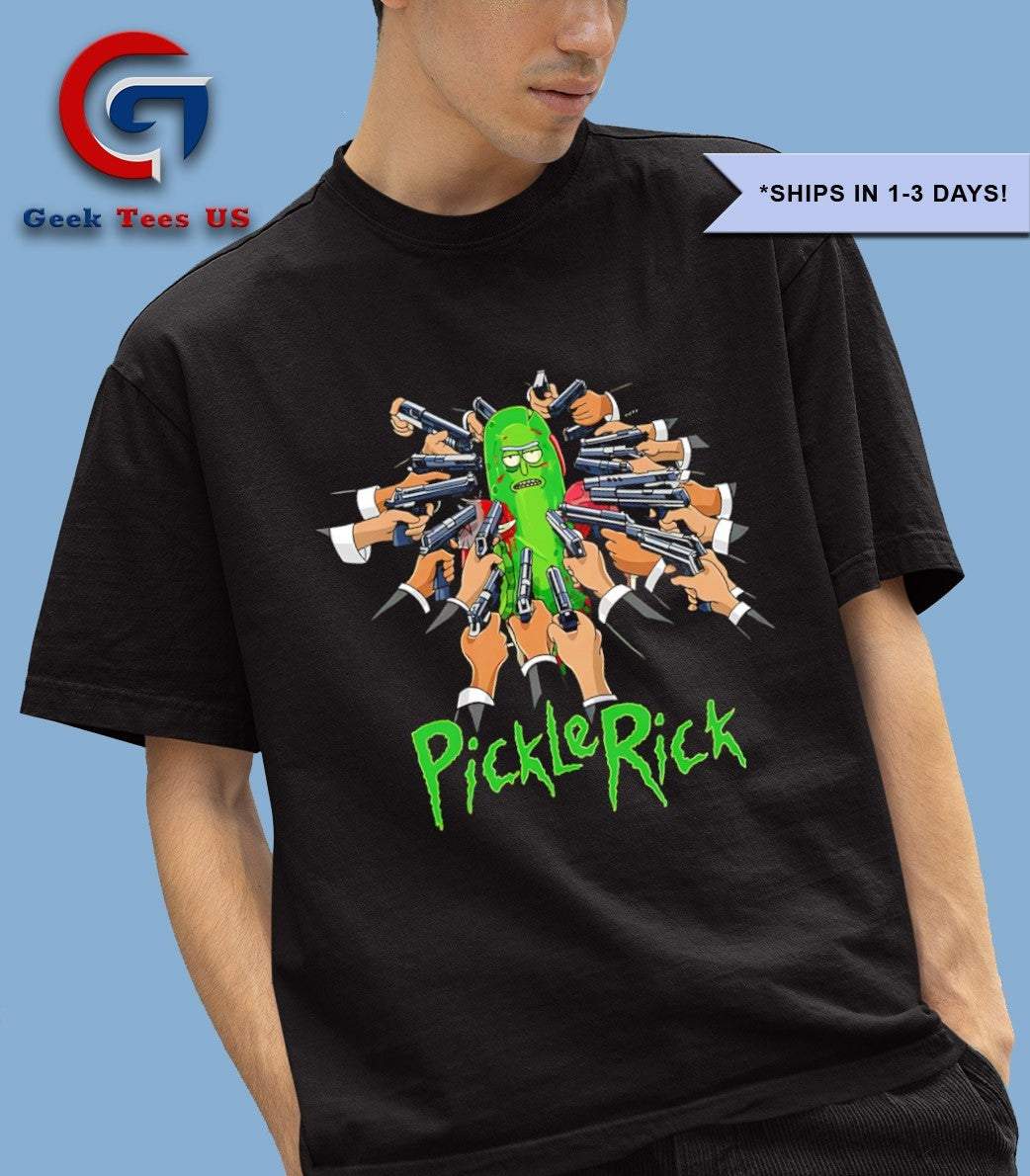 Rick và Morty Pickle Rick shirt