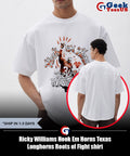 Ricky Williams Hook Em Horns Texas Longhorns Roots of Fight shirt