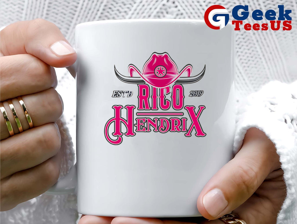 Rico Hendrix Emo Cowboy 2019 shirt