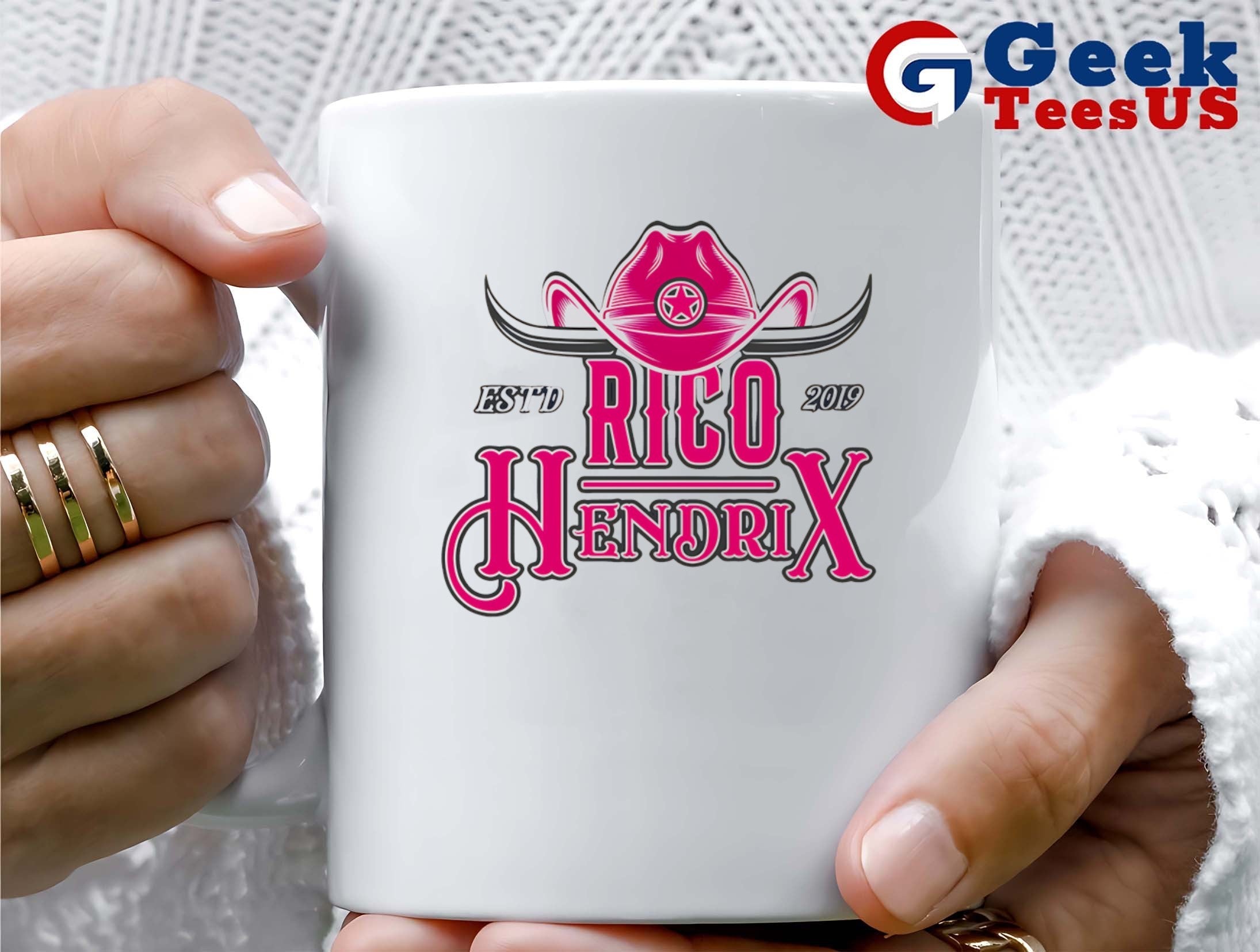 Rico Hendrix Emo Cowboy 2019 shirt