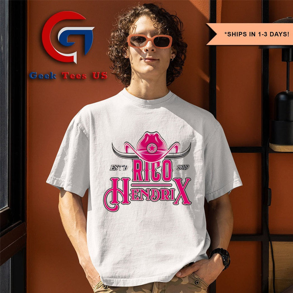 Rico Hendrix Emo Cowboy 2019 shirt