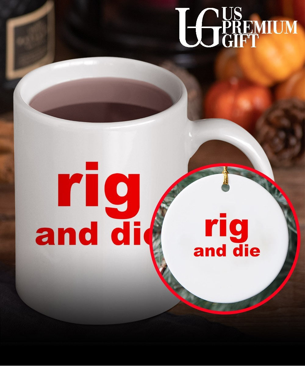 Rig and die shirt