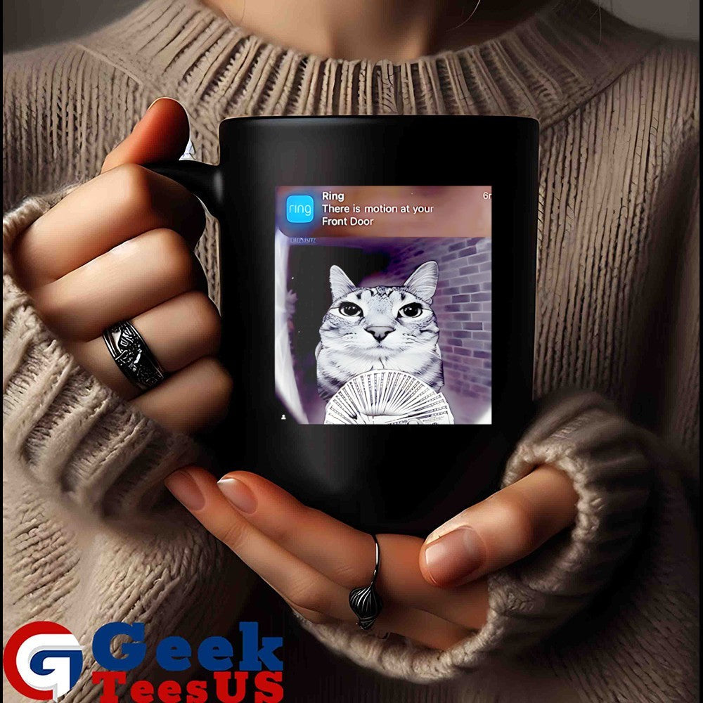 Ring cat with motion meme shirt