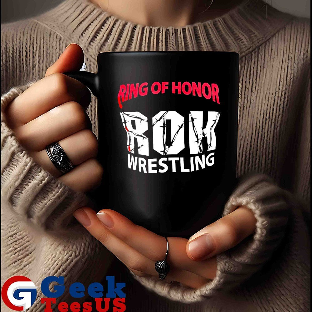 Ring of honor Roh Wrestling shirt