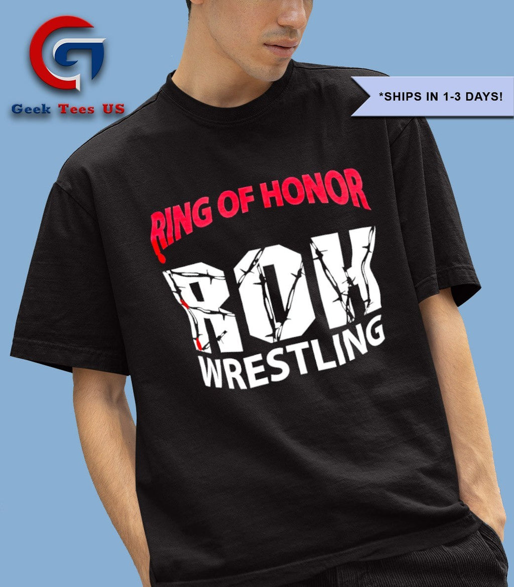Ring of honor Roh Wrestling shirt