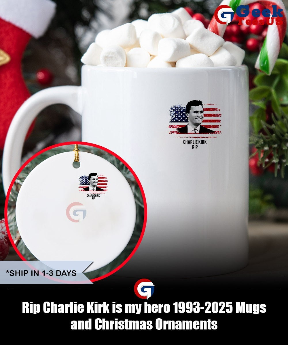 Rip Charlie Kirk is my hero 1993-2025 shirt