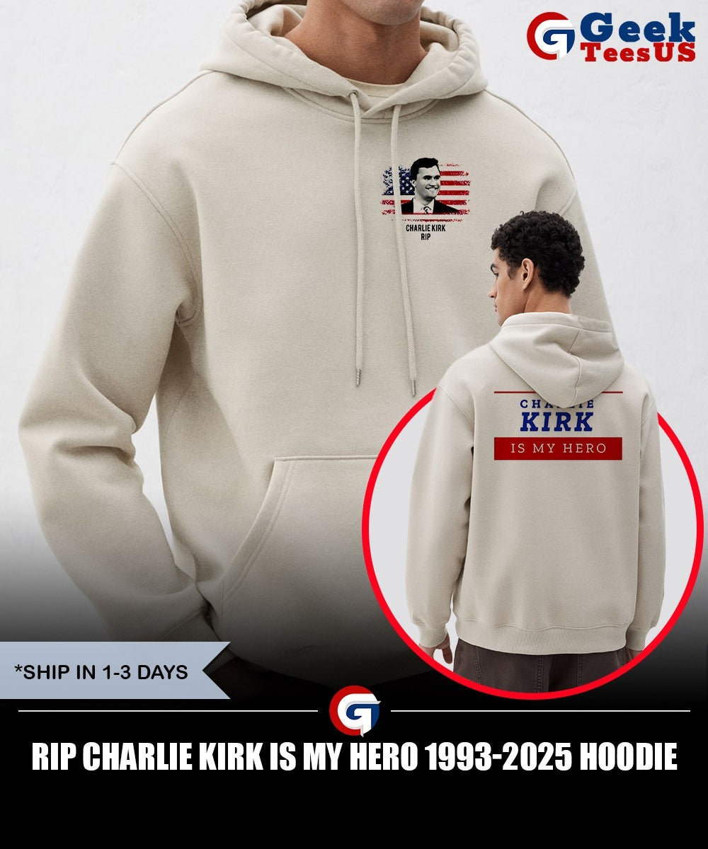Rip Charlie Kirk is my hero 1993-2025 shirt