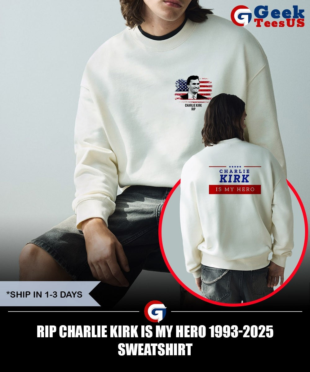 Rip Charlie Kirk is my hero 1993-2025 shirt