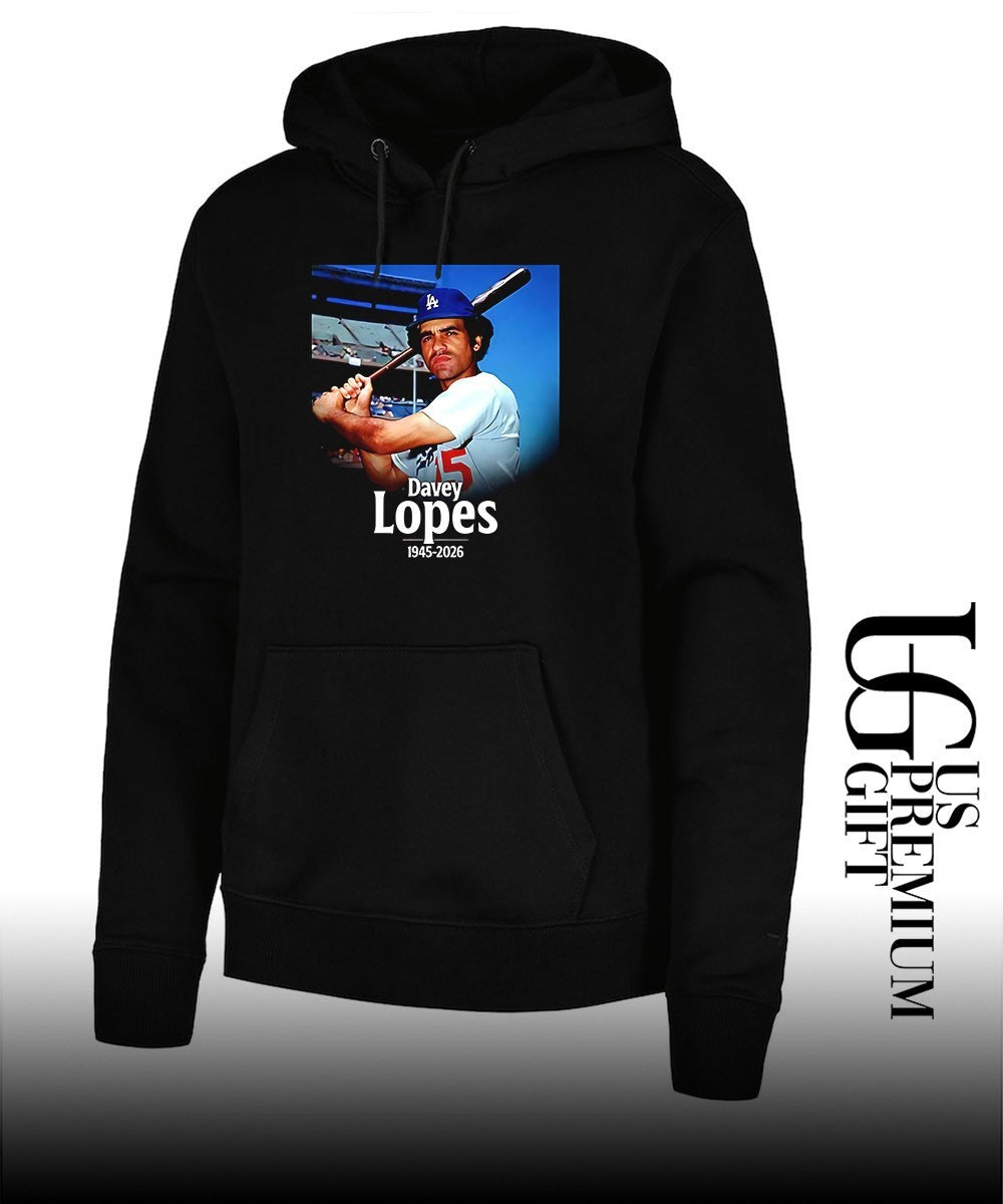 Rip Davey Lopes Death 1945-2026 Hall Of Fame shirt