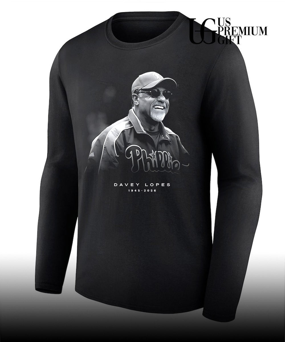 Rip Davey Lopes Death 1945-2026 shirt