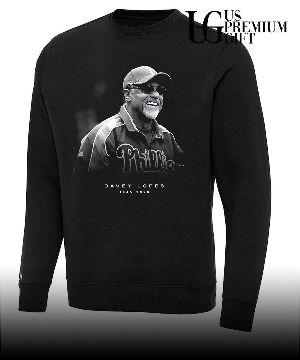Rip Davey Lopes Death 1945-2026 shirt