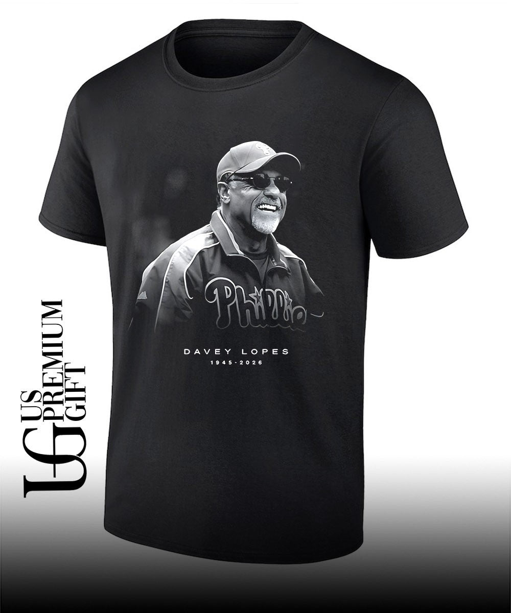 Rip Davey Lopes Death 1945-2026 shirt