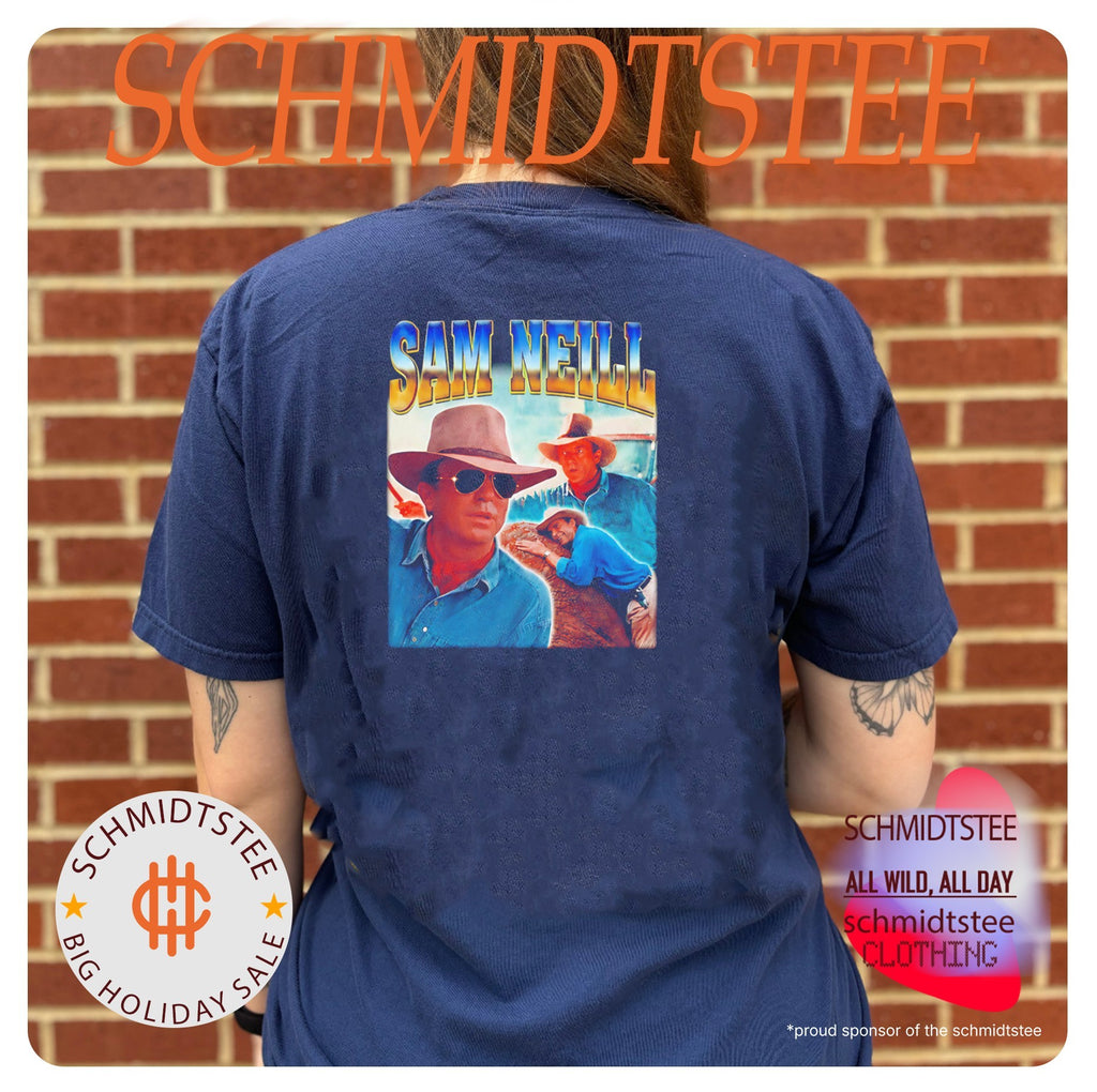 Rip Sam Neill 2026 vintage shirt