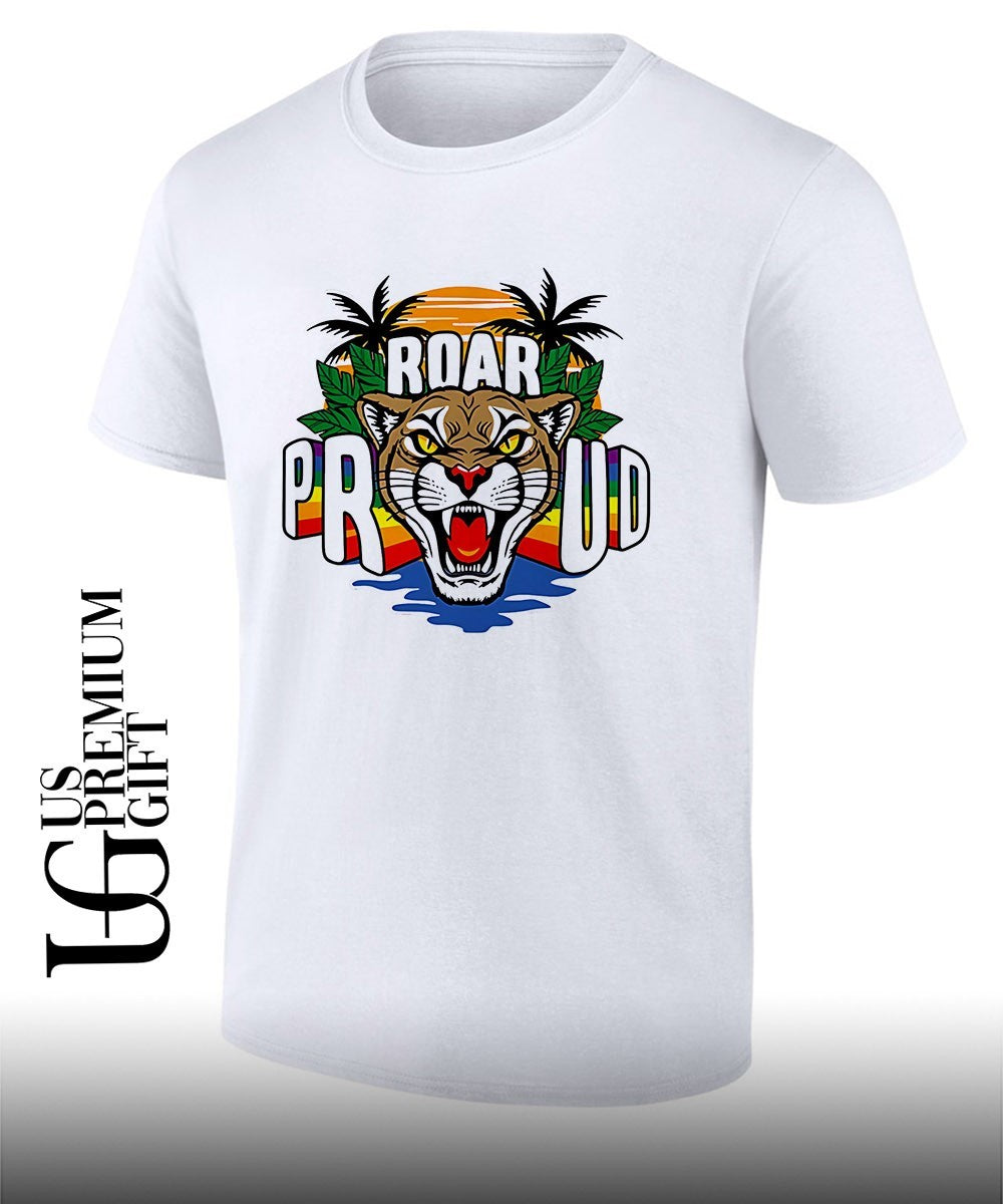 Roar Proud Florida Panthers 2026 Pride Night shirt