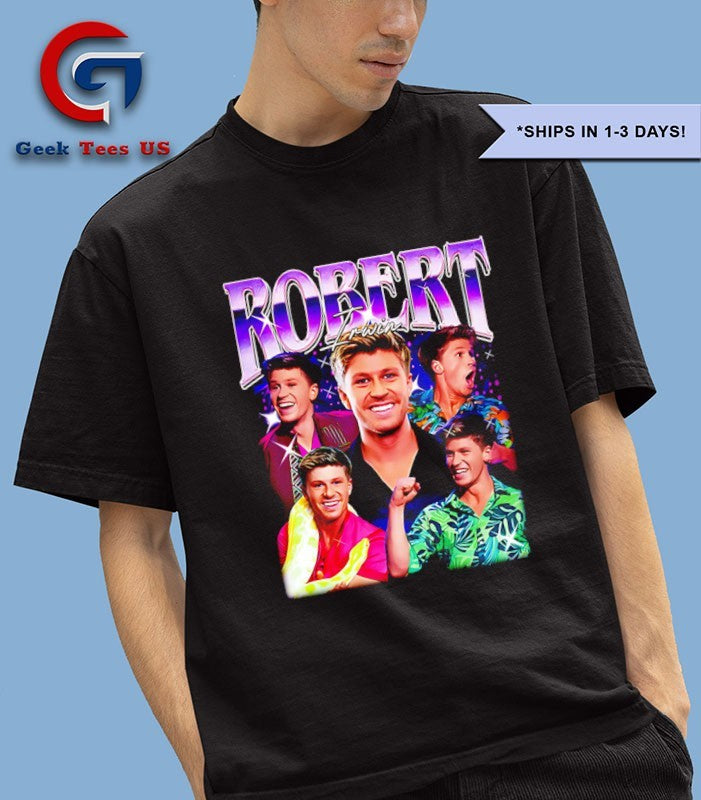 Robert Irwin and Witney Dancing graphic shirt