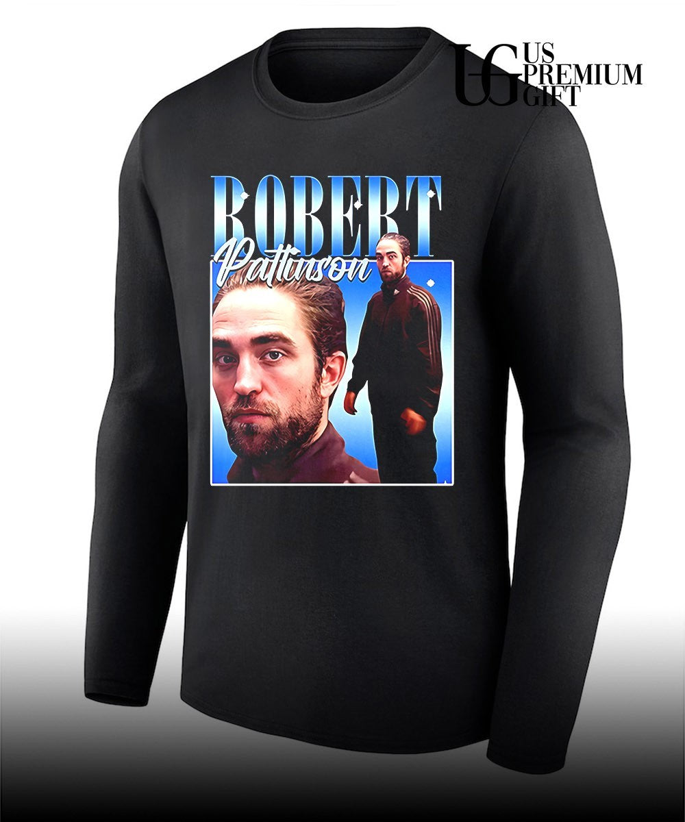 Robert Pattinson Standing meme shirt