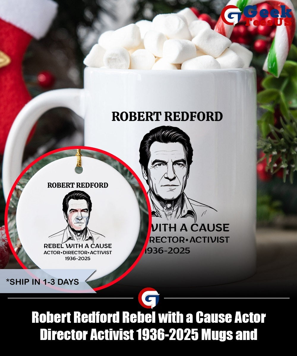 Robert Redford Rebel with a Cause Actor Director Activist 1936-2025 shirt